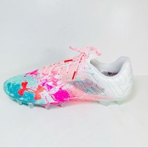 Under Armour Blur Lux LE Drip Cleats Multicolor 3023379-100